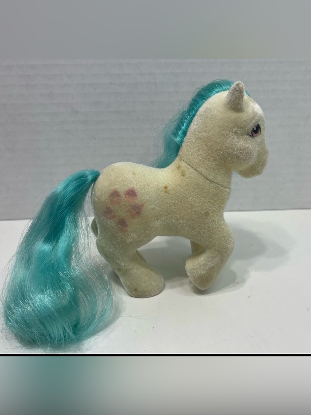VINTAGE MY LITTLE PONY so soft Cupcake pony retro 80’s toy
